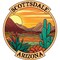 Scottsdale Arizona A Exclusive Destination Fridge Decor Magnet